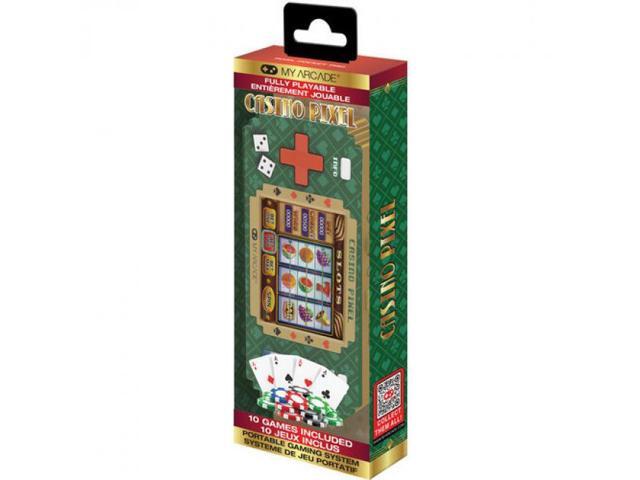 My Arcade - DGUN-3947 Casino Pixel Pocket Pro Portable Handheld Gaming System