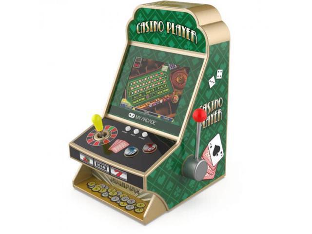 My Arcade - DGUN-3945 Casino Player Portable Arcade Gaming System