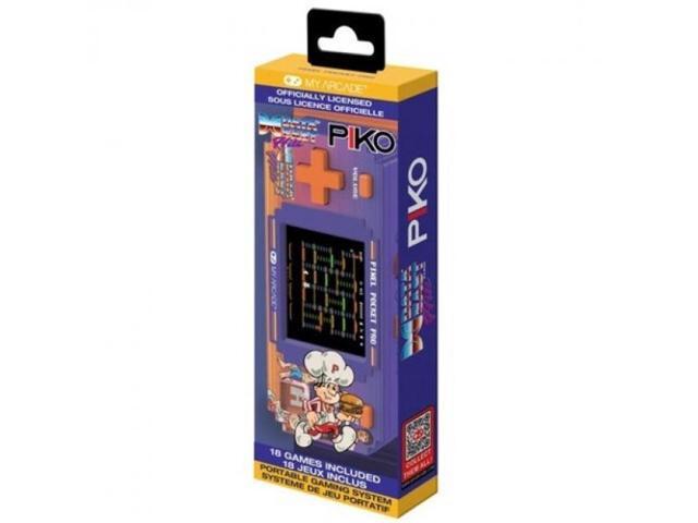 My Arcade - DGUNL-7138 Data East Hits Pixel Pocket Pro Portable Handheld Gaming System