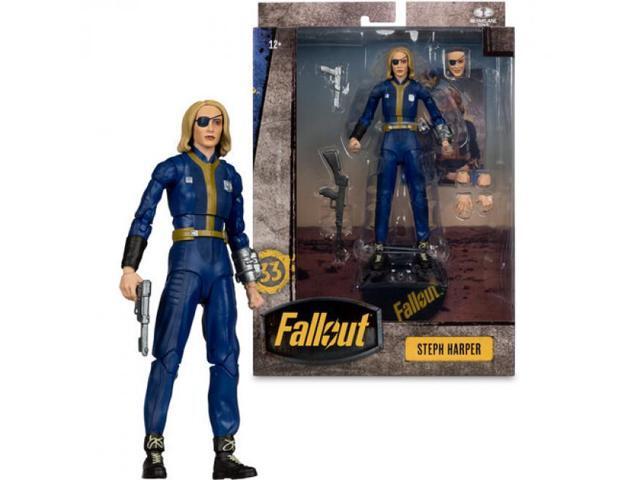 McFarlane Toys - Fallout (TV) - 7' Steph Harper Deluxe Action Figure