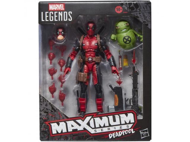 Hasbro Collectibles - Marvel Comics - Marvel Legends Maximum Series - Deadpool Action Figure with Doop