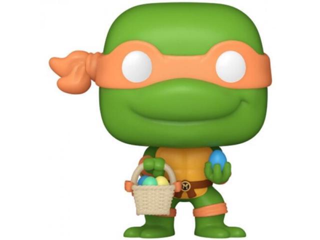 FUNKO Pocket POP!: Teenage Mutant Ninja Turtles Easter - Michelangelo with Easter Basket (TMNT)