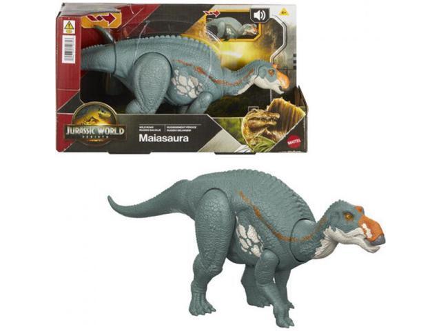 Jurassic World: Rebirth Wild Roar Maiasaura Dinosaur Figure