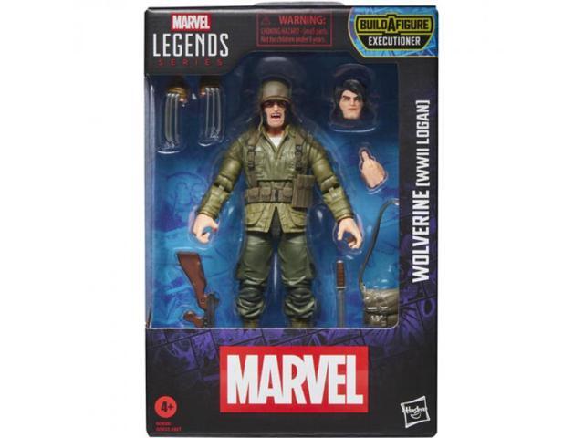 Hasbro X-Men Comics - Marvel Legends - Wolverine (WWII Logan) Action Figure - G08205X00