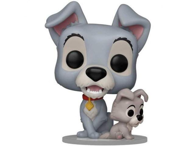 Funko POP! Disney: Lady & the Tramp - Tramp with Puppy, 70th Anniversary