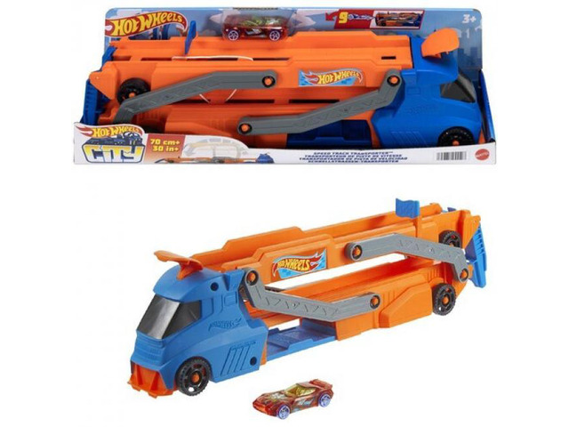 Mattel - Hot Wheels City Extend N' Stunt Hauler