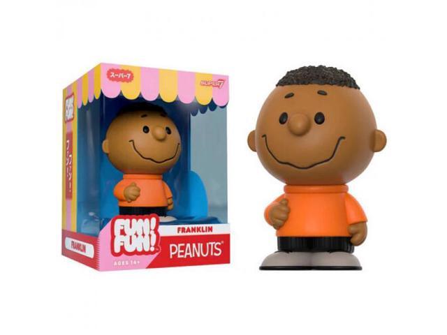 Super7 Peanuts FUN FUN Figures Franklin - FF-PNUT-10812