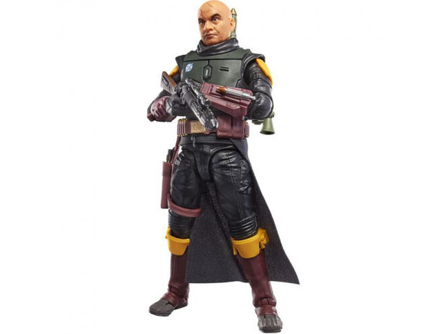 Star Wars: The Book of Boba Fett - Black Series - Boba Fett Action Figure Star Wars: The Book of Boba Fett - Black Series - Boba Fett Action Figure