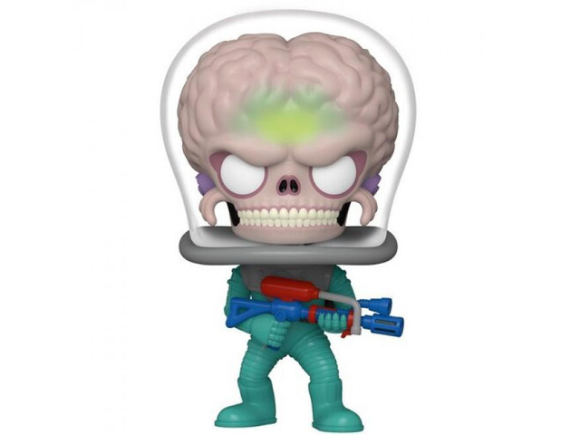 Funko POP! Movies: Mars Attacks - Martian Soldier - 83566