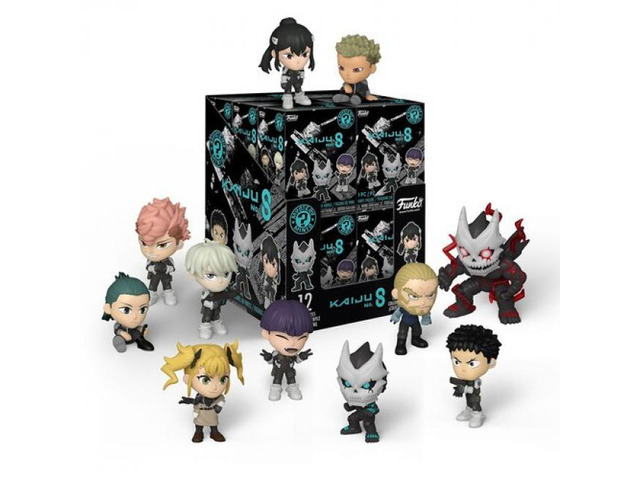 Funko Mystery Mini: Kaiju No. 8 (One Random Mystery Mini Per Purchase)