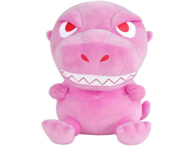 Super7 - Toho - Super Duper Plush Wv4 - Godzilla '89 (Pink)