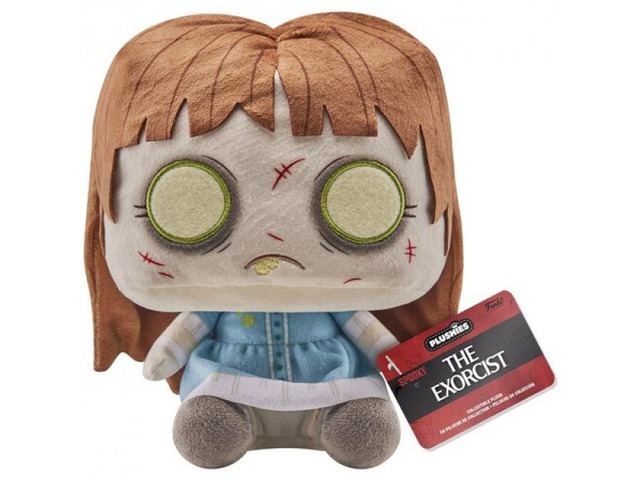 Funko Plush Horror The Exorcist Regan MacNeil 7 Inch Collectible Stuffed Plush Toy