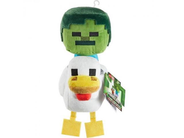 Mattel - Deluxe 8'' Zombie Chicken Jockey Plush
