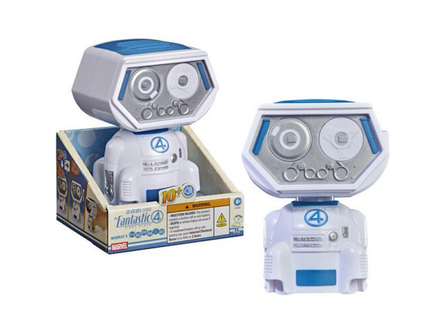 Hasbro The Fantastic Four: First Steps - Marvel's H. E.R. B.I. E. Action Figure with Sound - G18915L4