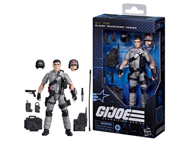 Hasbro Collectibles - G. I. Joe - Classified Series - #178, Blaine ?Mainframe? Parker Action Figure