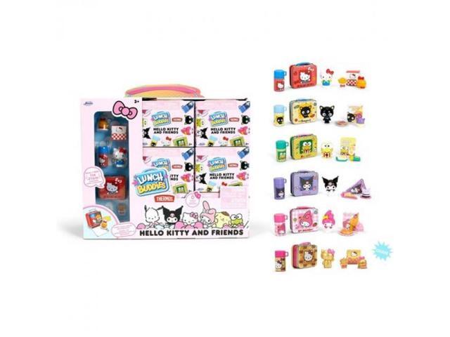 Jada Toys - Hello Kitty - Lunch Buddies - Lunch Box Mini Playset Blind Box Display - 85377-ECOM