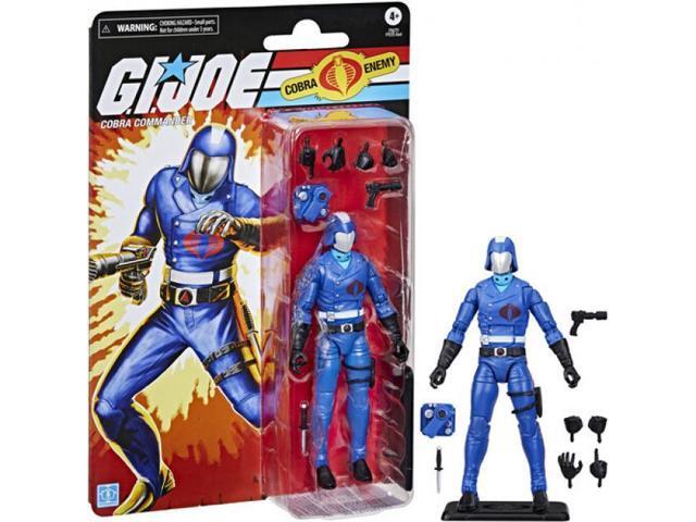 Hasbro G. I. Joe - Classified Series: Retro Cardback - Cobra Commander Action Figure - F96775L00