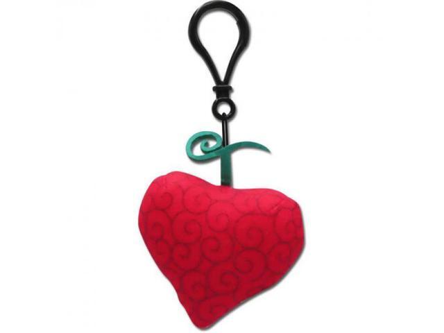Great Eastern One Piece Op Op Fruit Ope Ope no Mi 2.5 Inch Plush Keychain Officially Licensed Anime Collectible