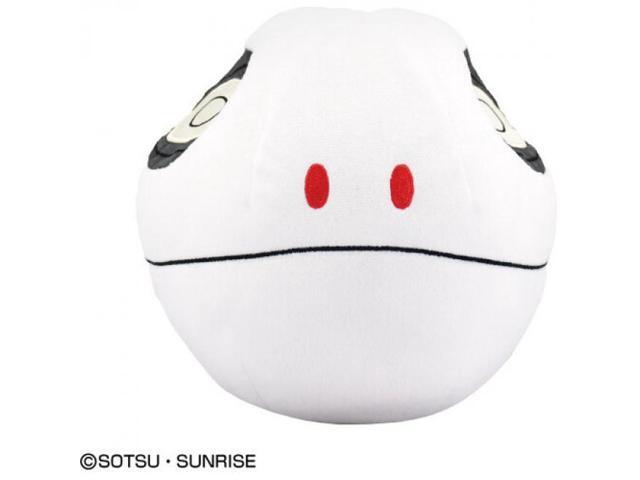 Bandai Mobile Suit Gundam GQuuuuuuX Nui Haro 7 Inch Plush Collectible