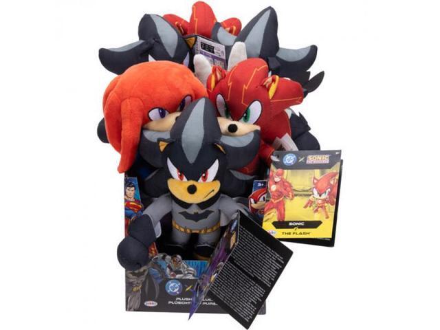 Jakks Pacific - DC x Sonic the Hedgehog - 9' Plush Assortment (Reg PDQ)
