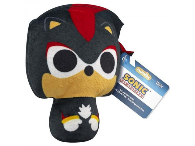 Funko POP Plush Mini Sonic the Hedgehog Shadow 6 Inch Collectible Stuffed Plush Toy