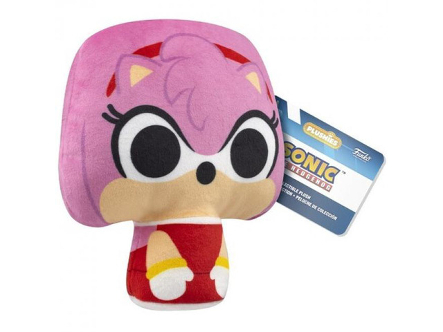 Funko POP Plush Mini Sonic the Hedgehog Amy Rose 6 Inch Collectible Stuffed Plush Toy