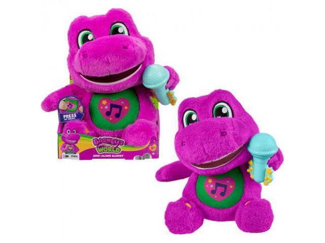 Fisher Price - Barney's World: Sing-Along Barney Musical Plush