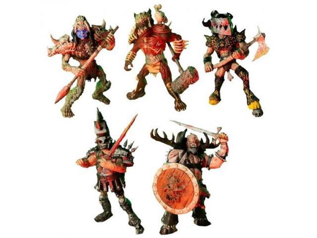 GWAR - 5' Action Figure Assortment 10-Pack