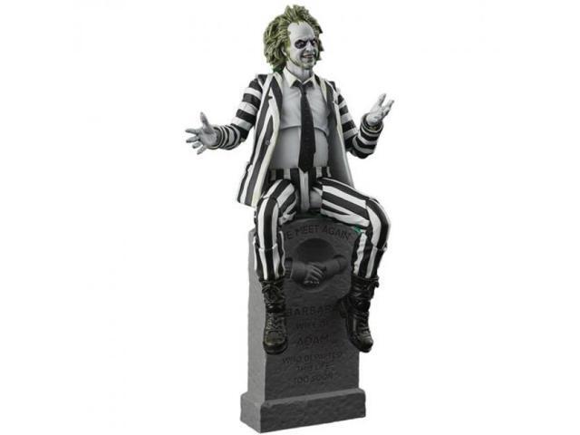 Bandai Tamashii Nations - Beetlejuice Beetlejuice - S. H.Figuarts - Beetlejuice Action Figure - BAS67567