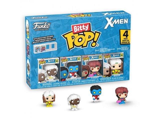 Funko Bitty POP!: X-Men - Gambit 4-Pack