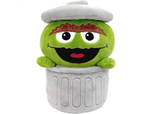 Super7 - Sesame Street - Super Duper Plush Wv3 - Oscar the Grouch