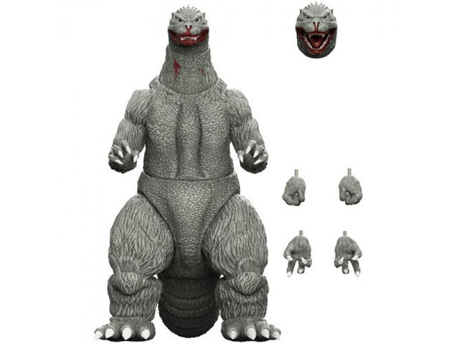 Super7 Toho ULTIMATES! - Godzilla 1989 (Greyscale Comic Book - Thirsty For Blood) - UL-TOHO-12155