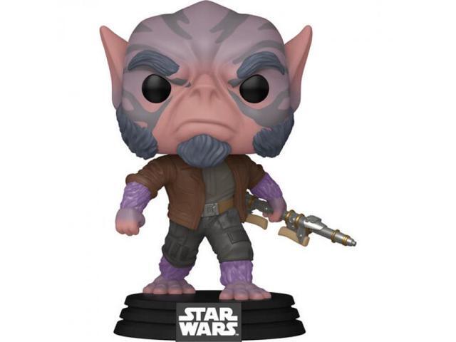 Funko POP! Star Wars: Mandalorian & Grogu - Zeb Orrelios with Bo-Rifle