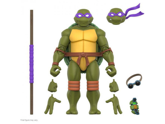 Super7 - Teenage Mutant Ninja Turtles - ULTIMATES! Wv12 - Donatello (TMNT) - UL-TMNT-08888