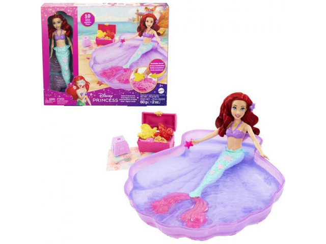 Mattel Disney Princess Sand & Swim Ariel Fashion Doll - HWB39