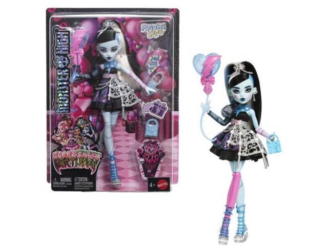 Mattel - Monster High Scary Sweet Birthday Frankie Stein Doll