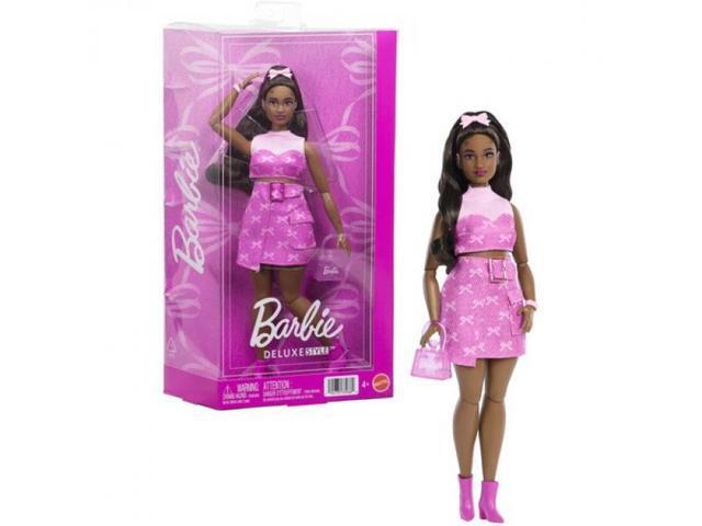 BARBIE DELUXE STYLE BRIGHT PINK SKIRT