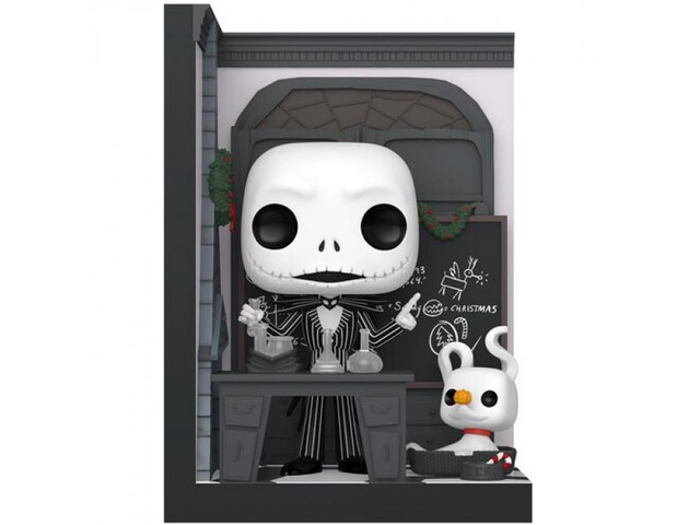 Funko POP! Nooks: The Nightmare Before Christmas - Jack Skellington in Jack's Room - 90377