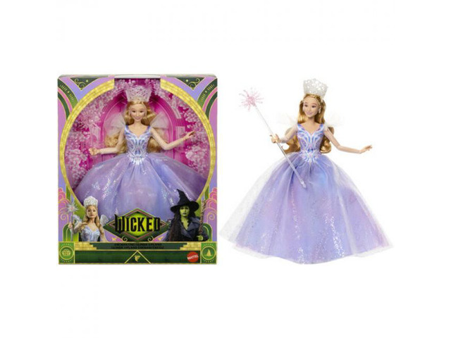 Mattel Wicked: For Good Deluxe Glinda Fashion Doll - JFM13