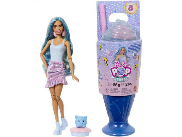 Mattel Barbie Pop Reveal Treats Series, Cool Cupcake - JFY61