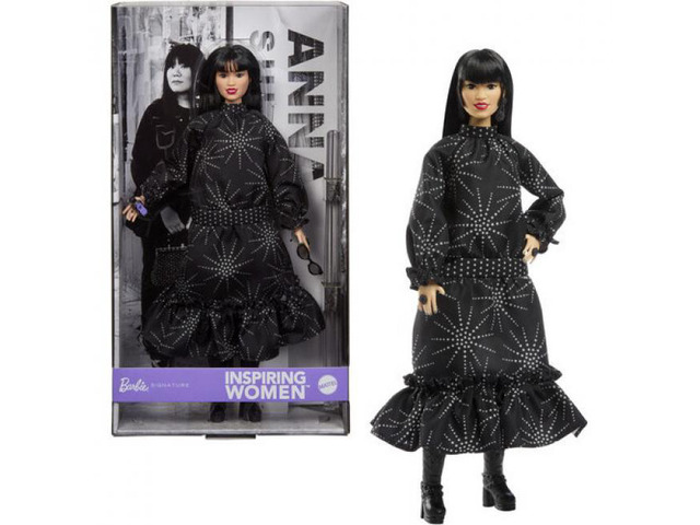 Mattel Barbie Inspiring Women, Anna Sui - JBJ26