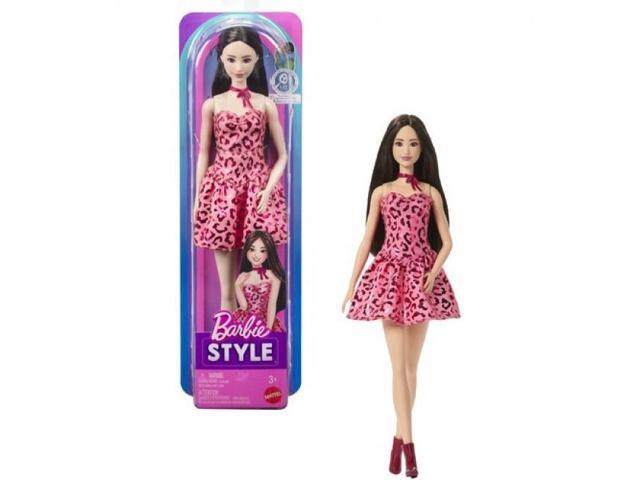 BARBIE FASHIONISTA PINK LEOPARD