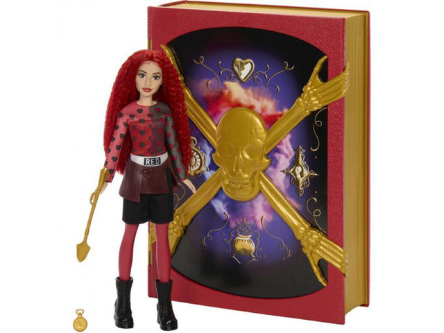 Mattel Disney Descendants: The Rise of Red - The Sorcerer's Cookbook, Red - HWH95