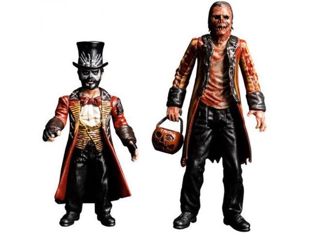 Trick or Treat Studios - Candy Corn - 3.75' Jacob & Dr. Death Action Figure 2-Pack