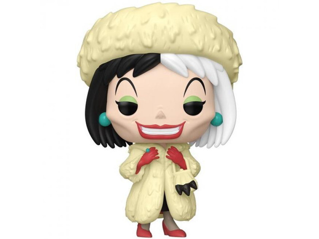Funko POP! Disney: 101 Dalmatians, Cruella De Vil, Classic (Styles May Vary)