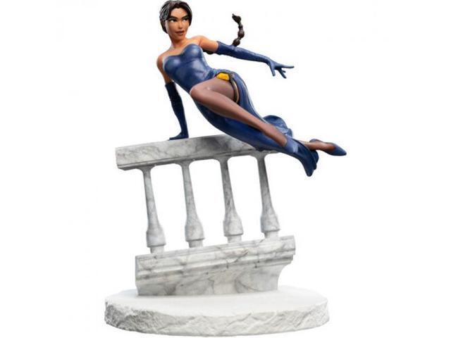 WETA Workshop Polystone - Tomb Raider - Lara Croft: A Deal at the Opera Minature Statue