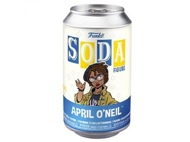 Funko VINYL SODA: Teenage Mutant Ninja Turtles - April O'Neil (Styles May Vary) (TMNT)