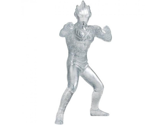Banpresto Ultraman X Hero's Brave Statue Ultraman X Version B Figure 6.3 Inches