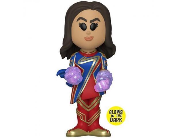 Funko VINYL SODA: Marvel - Ms. Marvel (Styles May Vary)