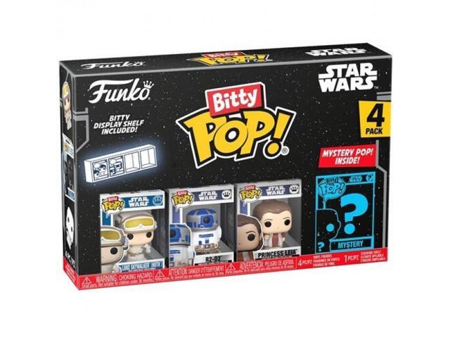 Funko Bitty POP!: Star Wars: The Empire Strikes Back S2 - Luke 4-Pack